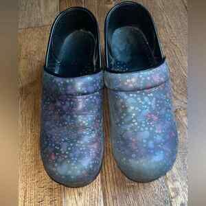 Dansko Women's Professional Mule Clog Dewdrop Size 39 Nursing Medical Healthcare